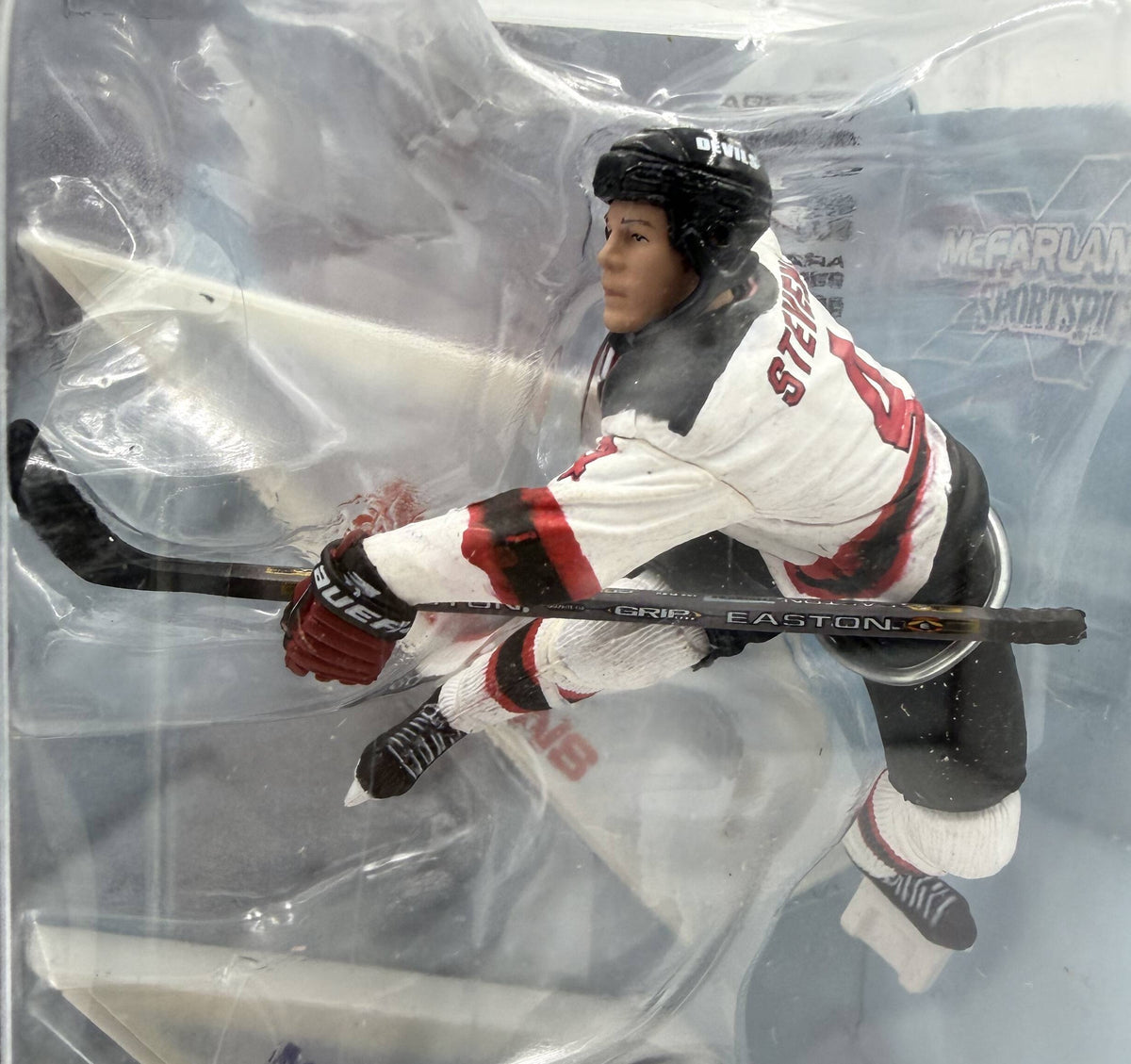 2004 McFarlane SportsPicks NHL 3-Inch Series 1 Scott Stevens & Markus Naslund 2-Pack Figures