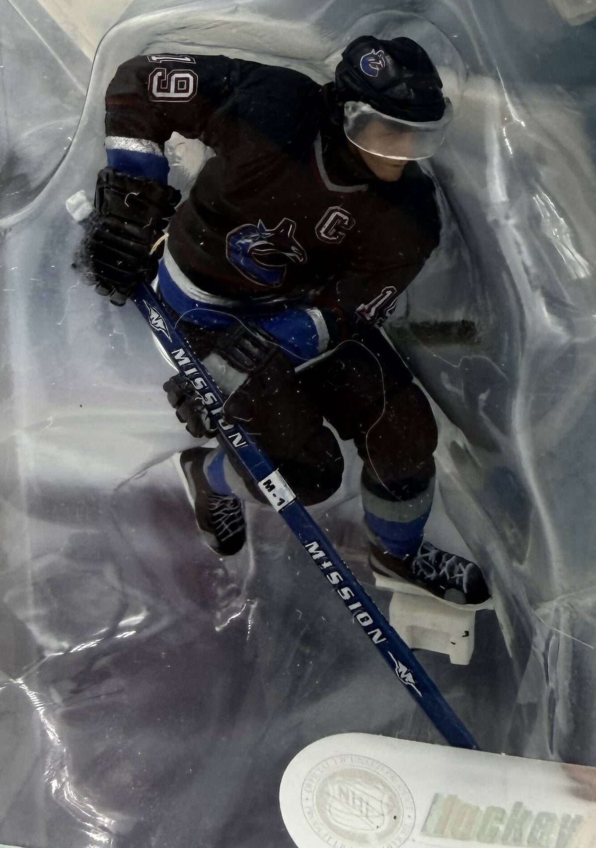 2004 McFarlane SportsPicks NHL 3-Inch Series 1 Scott Stevens & Markus Naslund 2-Pack Figures