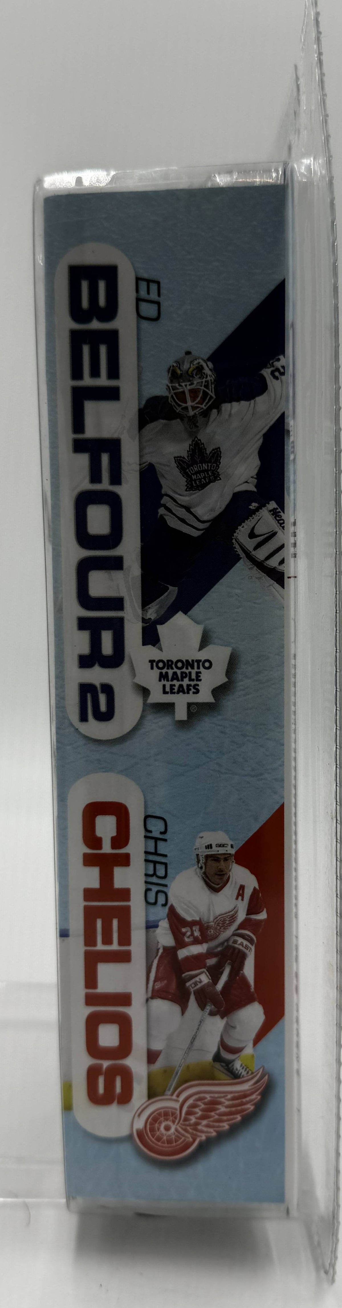 2004 McFarlane SportsPicks NHL 3-Inch Series 1 Ed Belfour 2 & Chris Chelios 2-Pack Figures