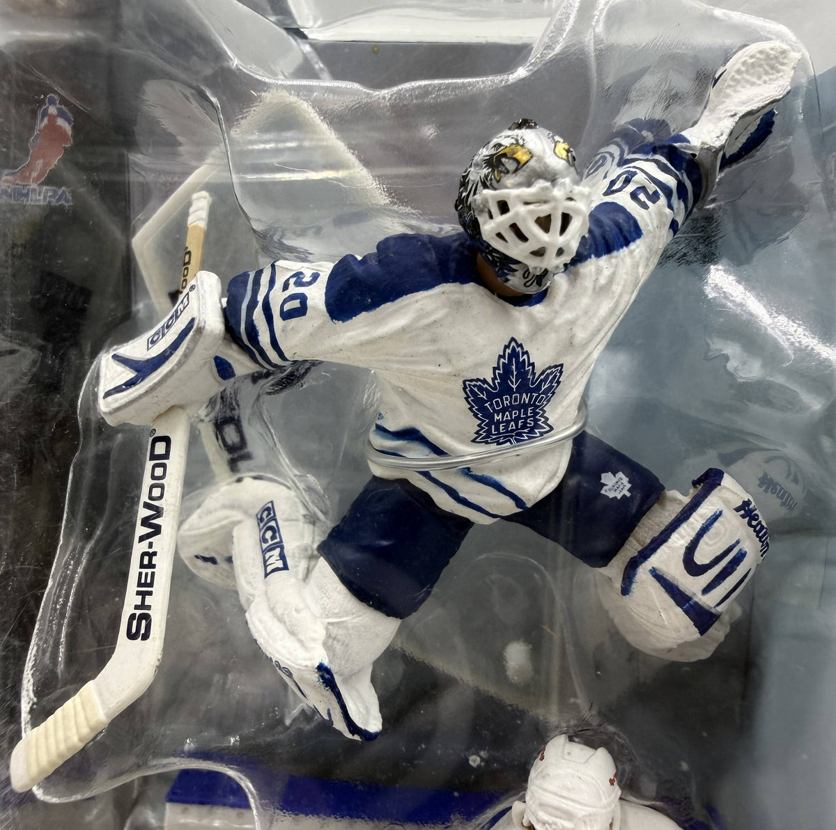2004 McFarlane SportsPicks NHL 3-Inch Series 1 Ed Belfour 2 & Chris Chelios 2-Pack Figures