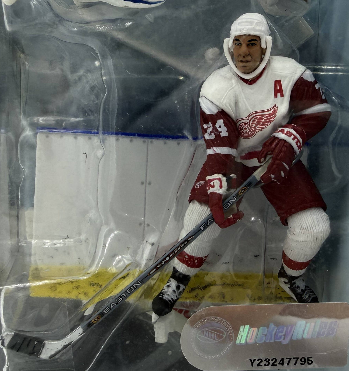 2004 McFarlane SportsPicks NHL 3-Inch Series 1 Ed Belfour 2 & Chris Chelios 2-Pack Figures