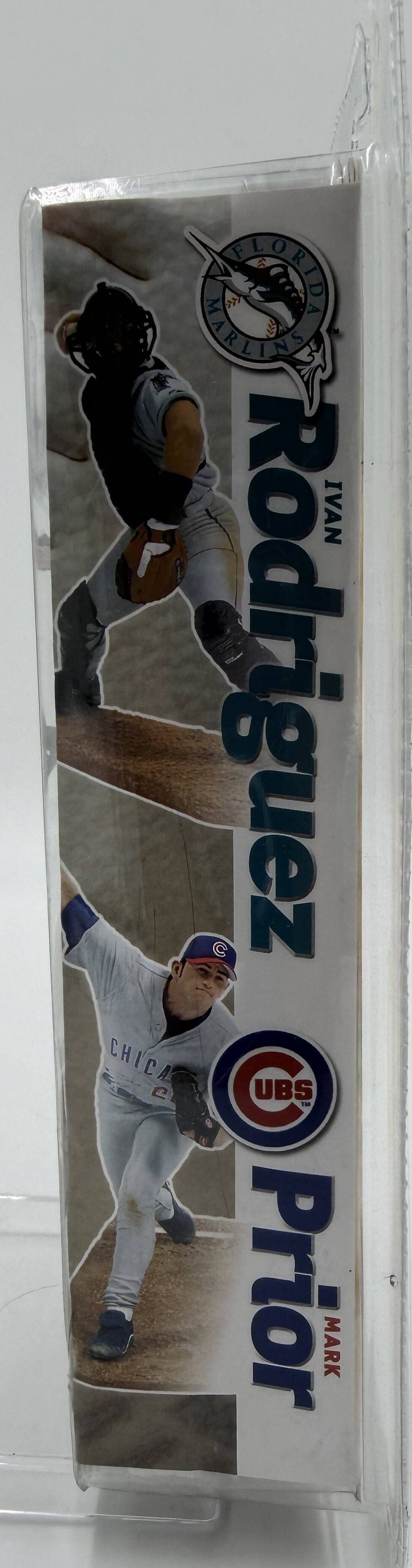 2004 McFarlane SportsPicks MLB 3-Inch Series 1 Mark Prior & Ivan Rodriguez 2-Pack Figures
