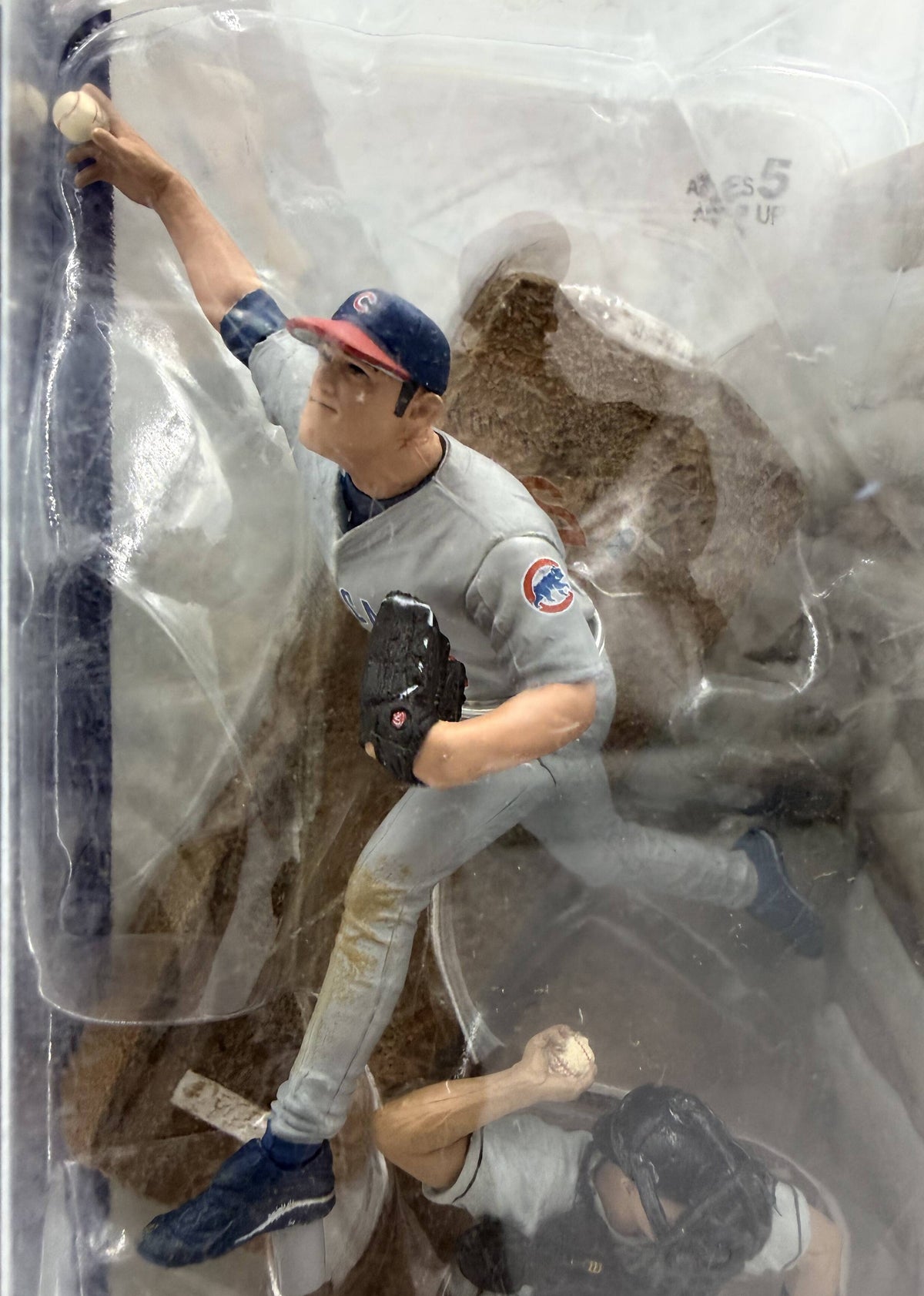 2004 McFarlane SportsPicks MLB 3-Inch Series 1 Mark Prior & Ivan Rodriguez 2-Pack Figures