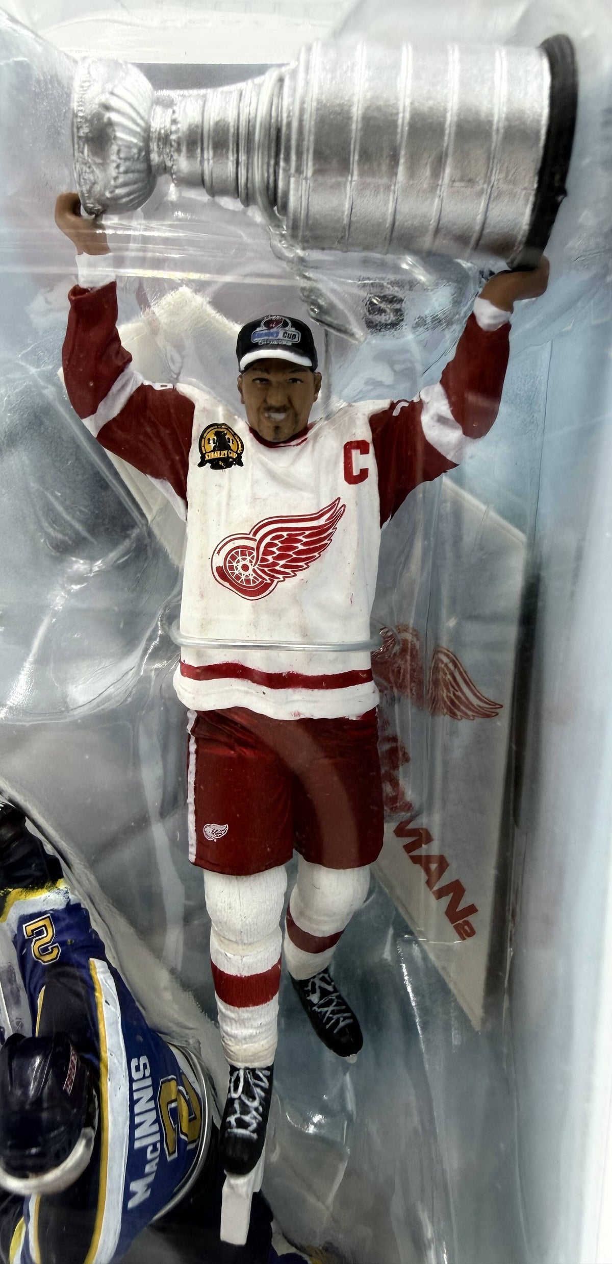 2004 McFarlane SportsPicks NHL 3-Inch Series 1 Steve Yzerman 2 & Al MacInnis 2-Pack Figures