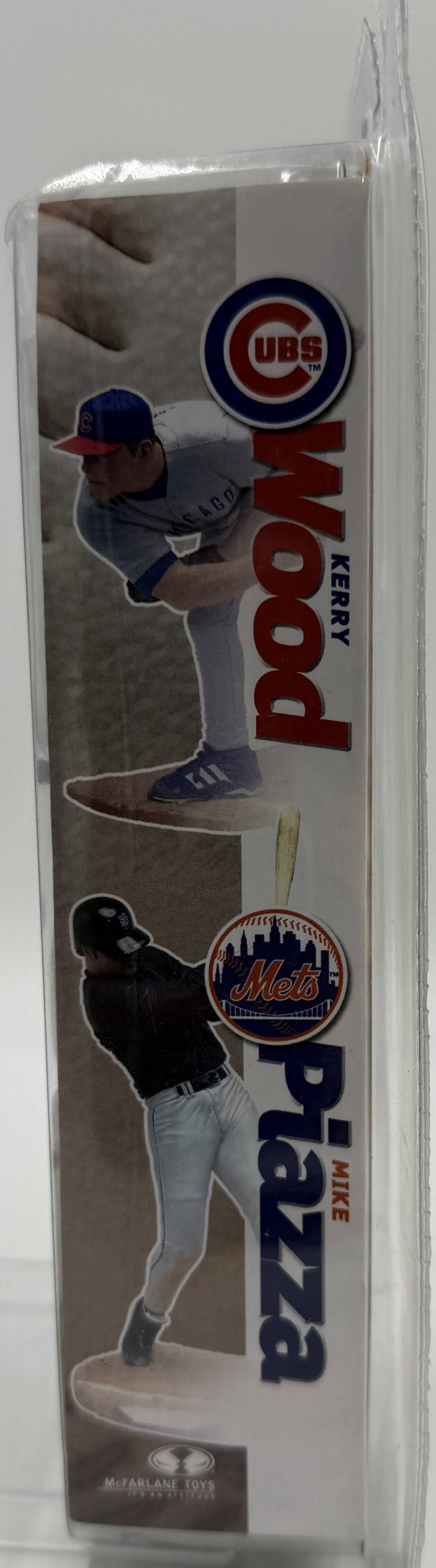 2004 McFarlane SportsPicks MLB 3-Inch Series 2 Kerry Wood & Mike Piazza 2-Pack Figures