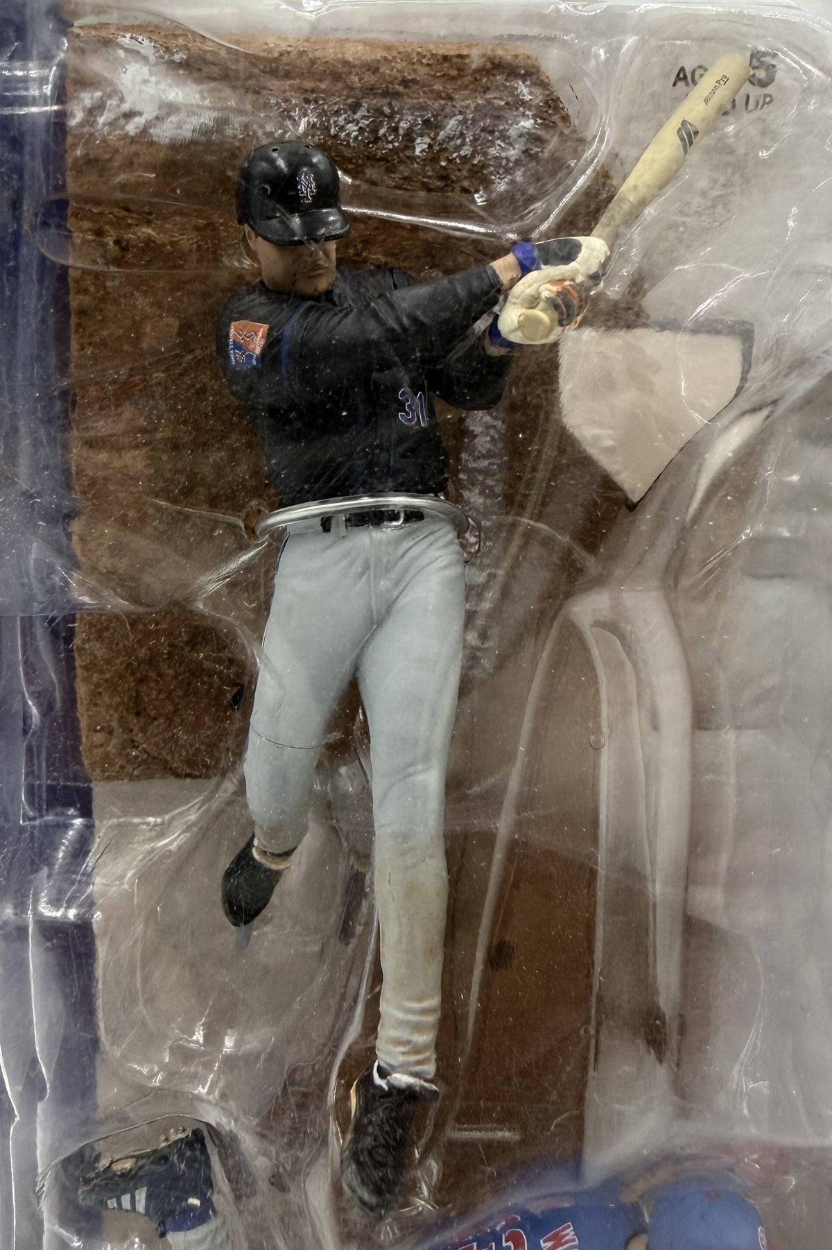 2004 McFarlane SportsPicks MLB 3-Inch Series 2 Kerry Wood & Mike Piazza 2-Pack Figures