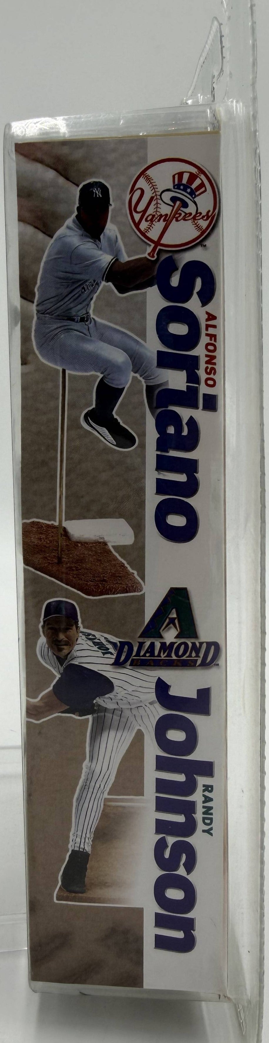 2004 McFarlane SportsPicks MLB 3-Inch Series 1 Alfonso Soriano 1 & Randy Johnson 2 2-Pack Figures