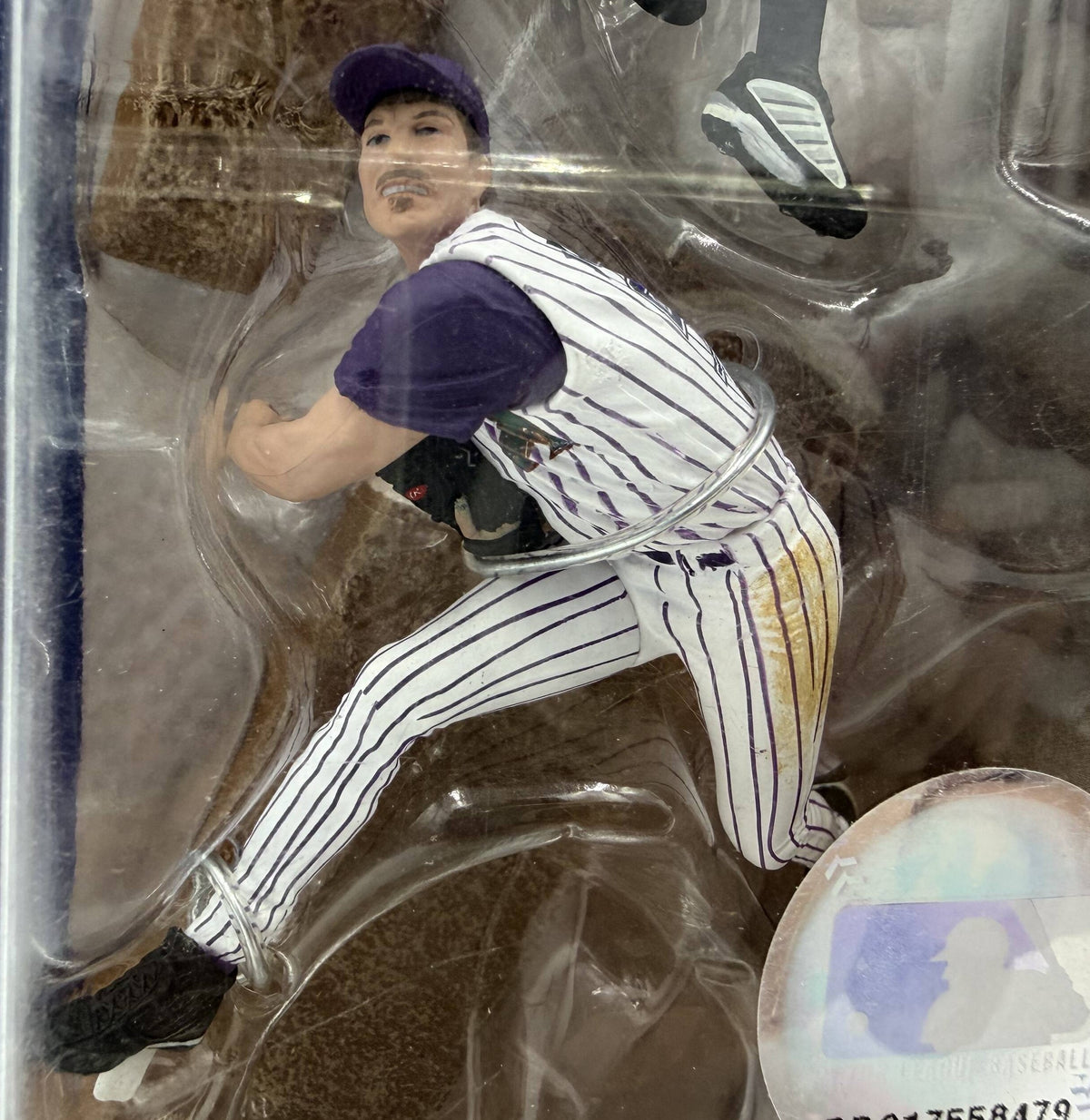 2004 McFarlane SportsPicks MLB 3-Inch Series 1 Alfonso Soriano 1 & Randy Johnson 2 2-Pack Figures