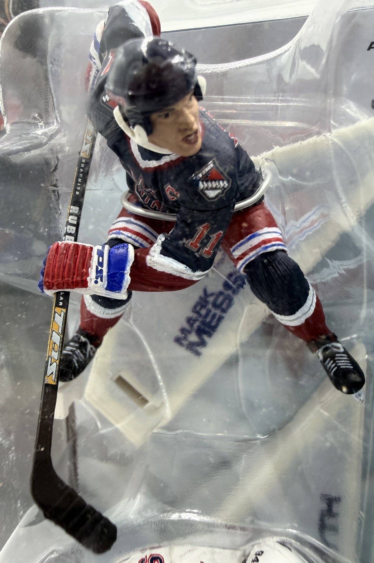 2004 McFarlane SportsPicks NHL 3-Inch Series 1 Mark Messier & Ryan Smyth 2-Pack Figures