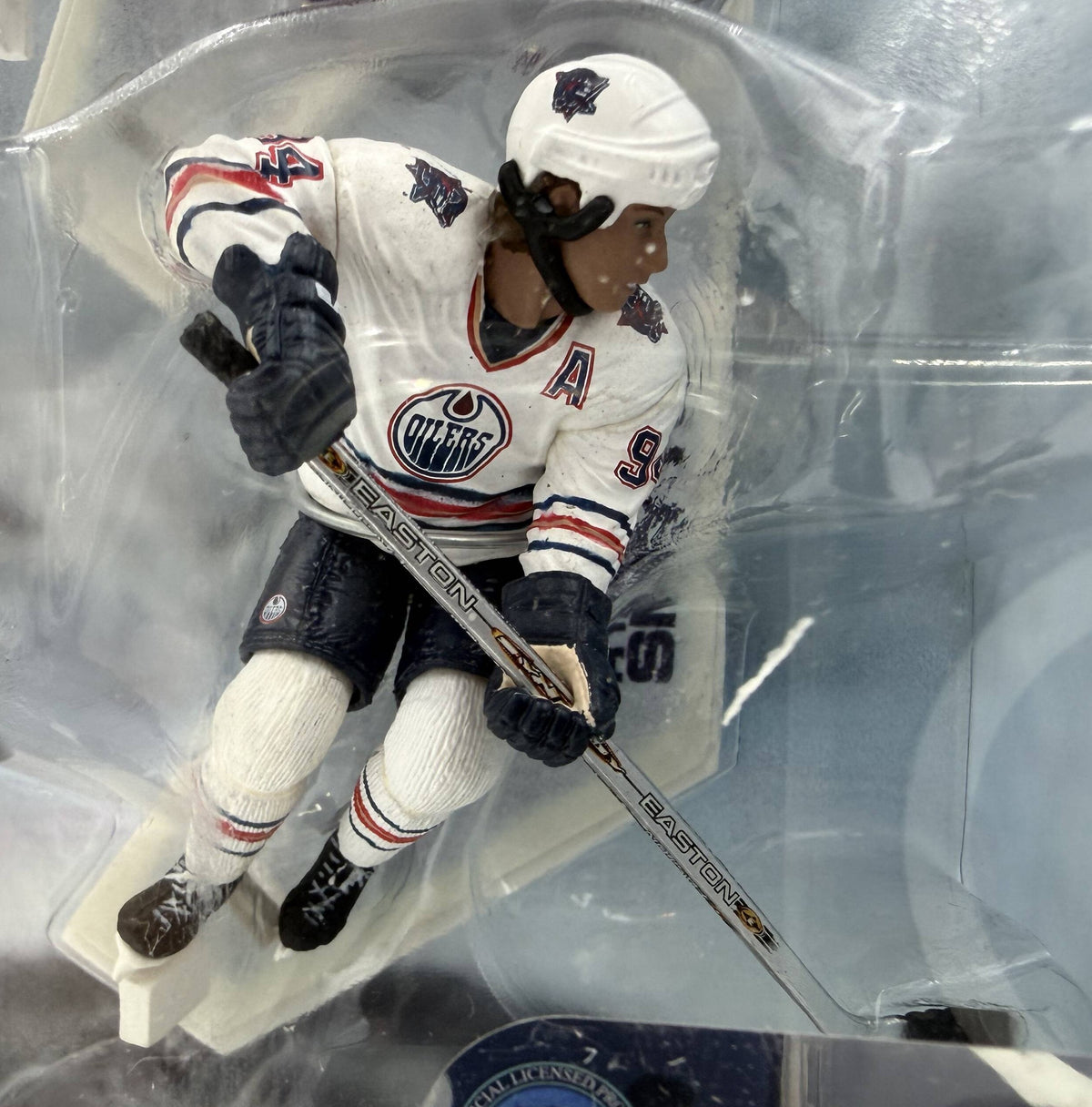 2004 McFarlane SportsPicks NHL 3-Inch Series 1 Mark Messier & Ryan Smyth 2-Pack Figures