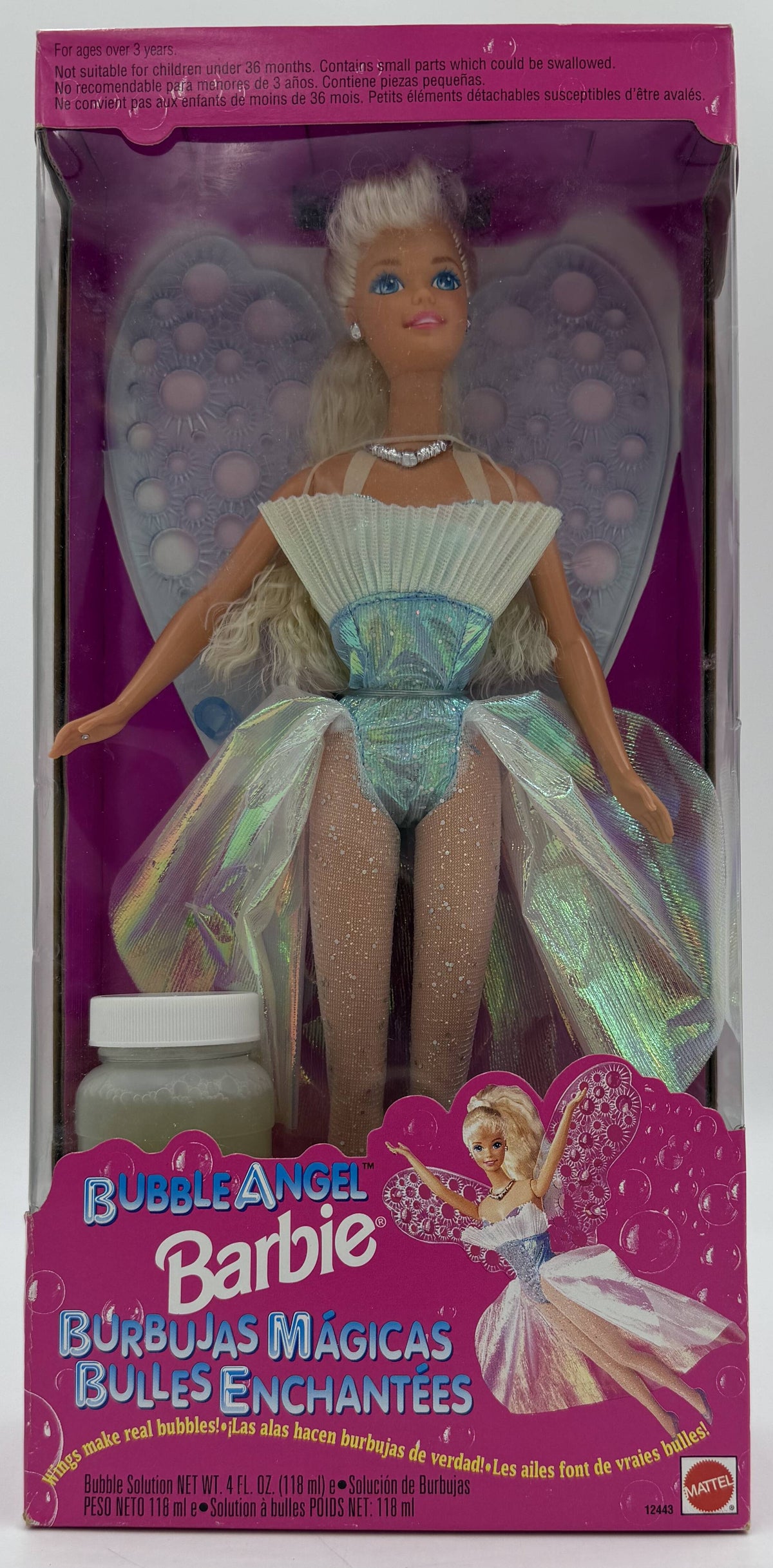 1994 Mattel Bubble Angel Barbie Doll (Special Edition)