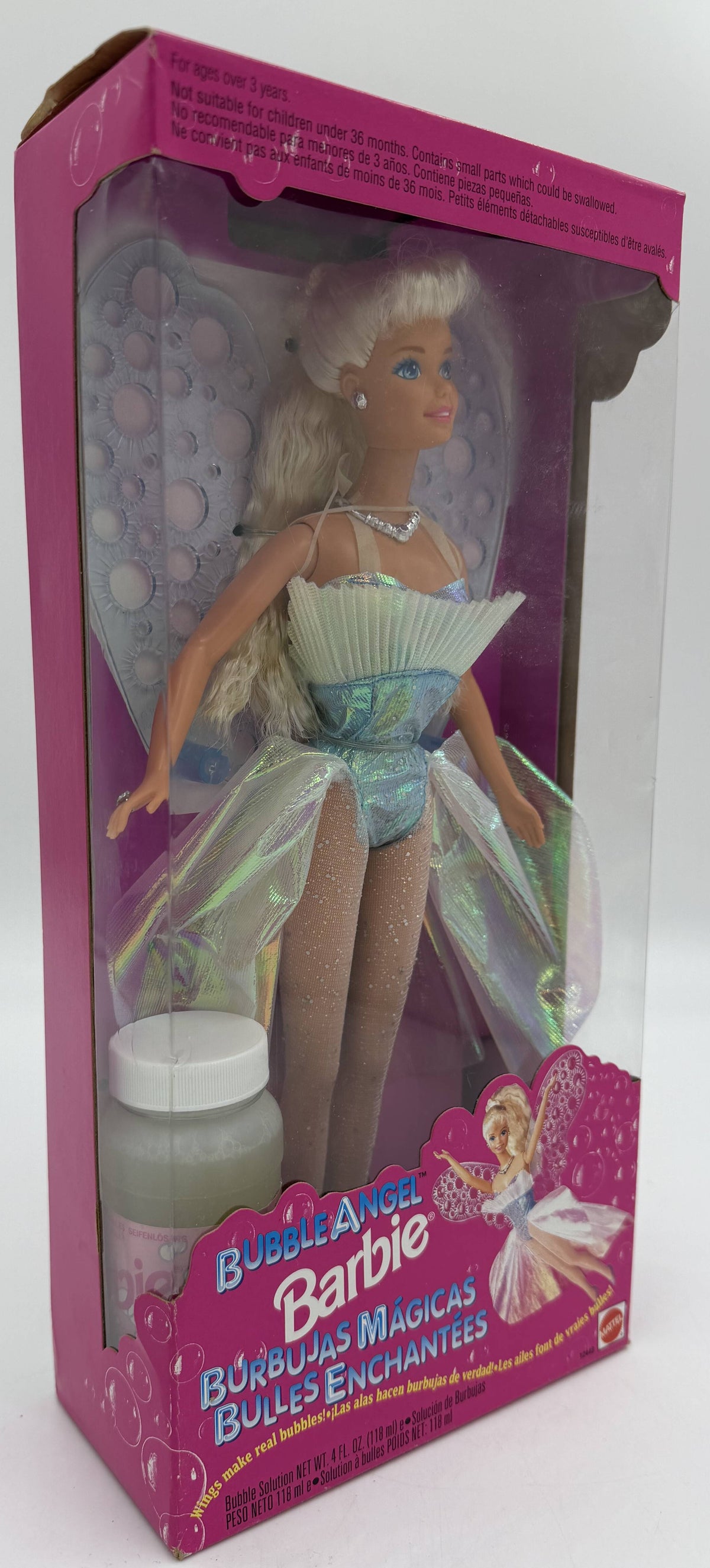 1994 Mattel Bubble Angel Barbie Doll (Special Edition)