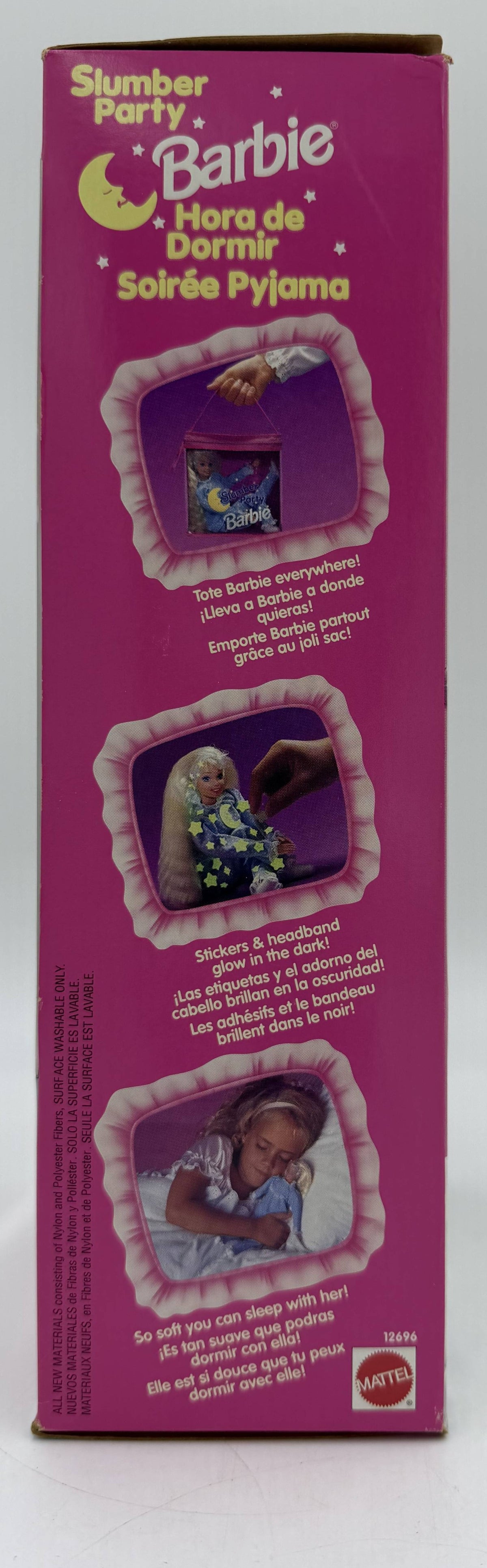 1994 Mattel Slumber Party Barbie Doll (Factory Sealed)