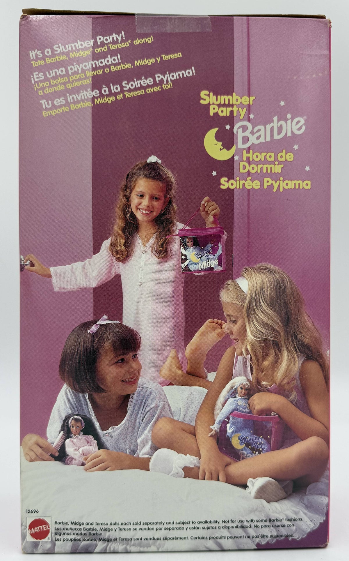 1994 Mattel Slumber Party Barbie Doll (Factory Sealed)