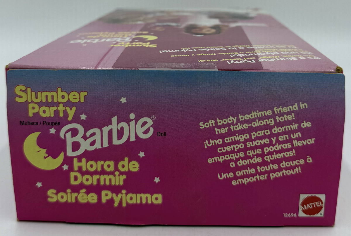 1994 Mattel Slumber Party Barbie Doll (Factory Sealed)