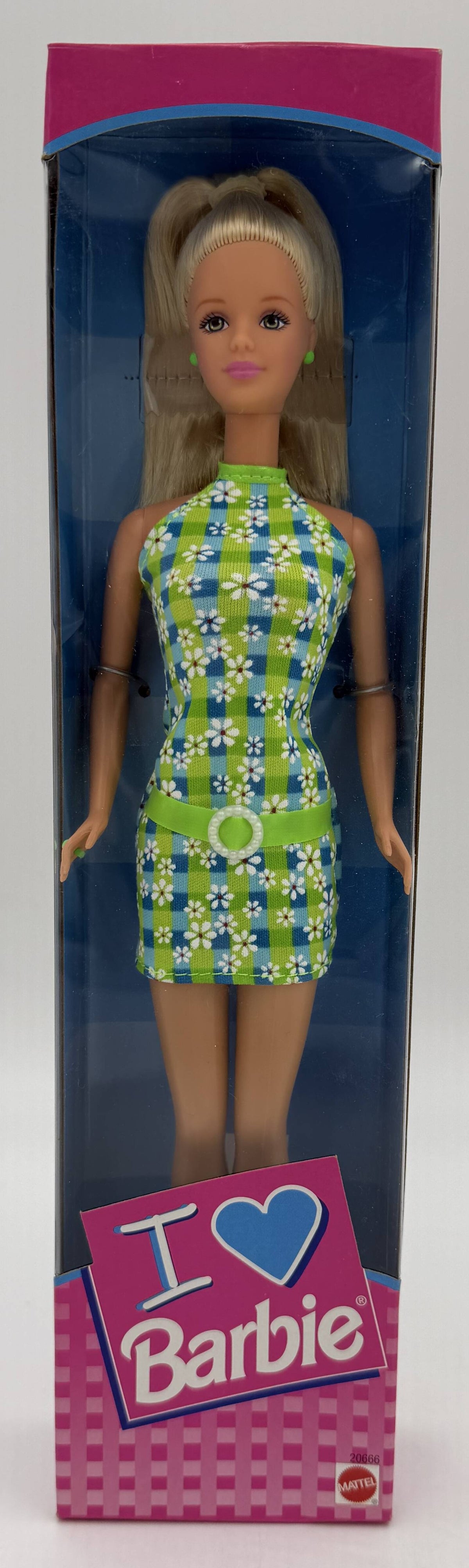 1998 Mattel I Love Barbie / Fashion Avenue Doll (Factory Sealed)