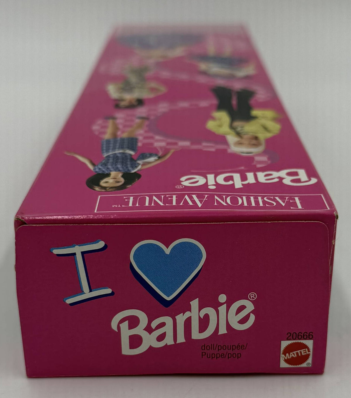 1998 Mattel I Love Barbie / Fashion Avenue Doll (Factory Sealed)