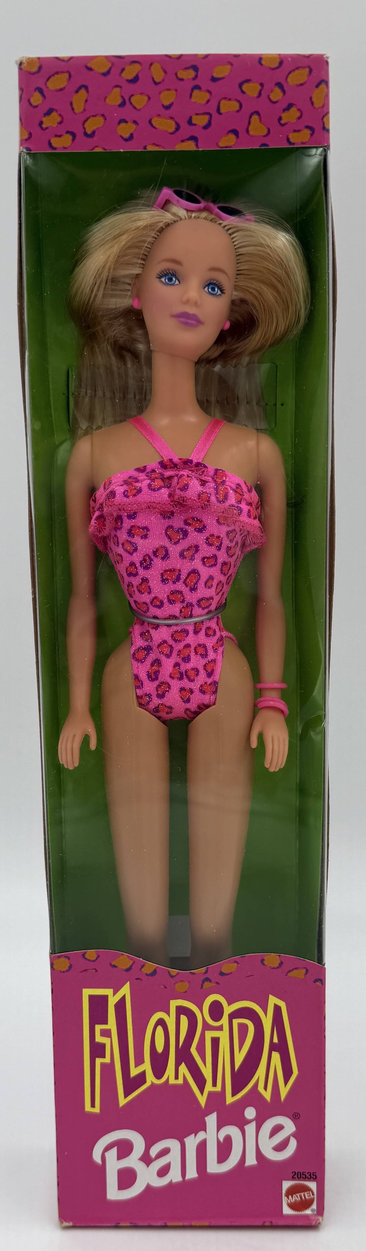 1998 Mattel Florida Barbie Doll (Factory Sealed)