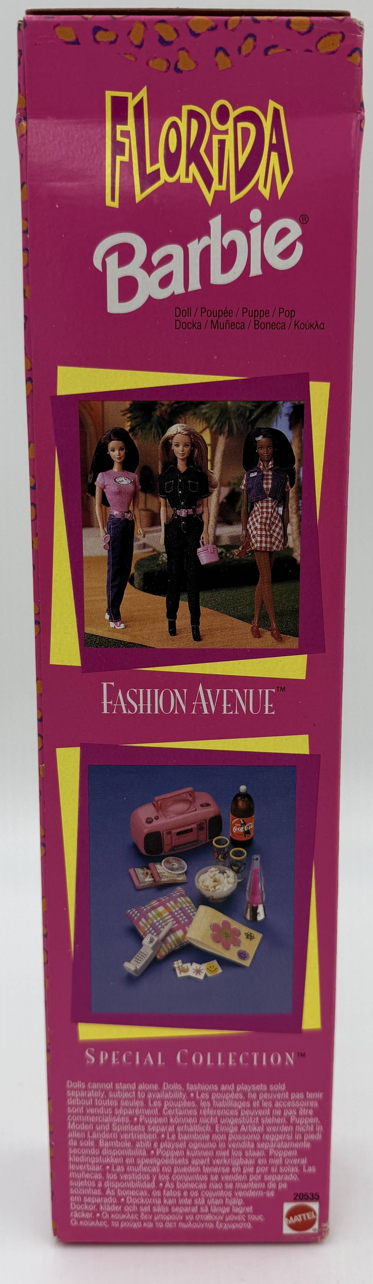 1998 Mattel Florida Barbie Doll (Factory Sealed)