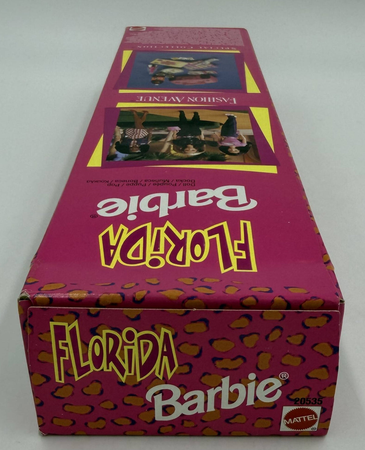 1998 Mattel Florida Barbie Doll (Factory Sealed)