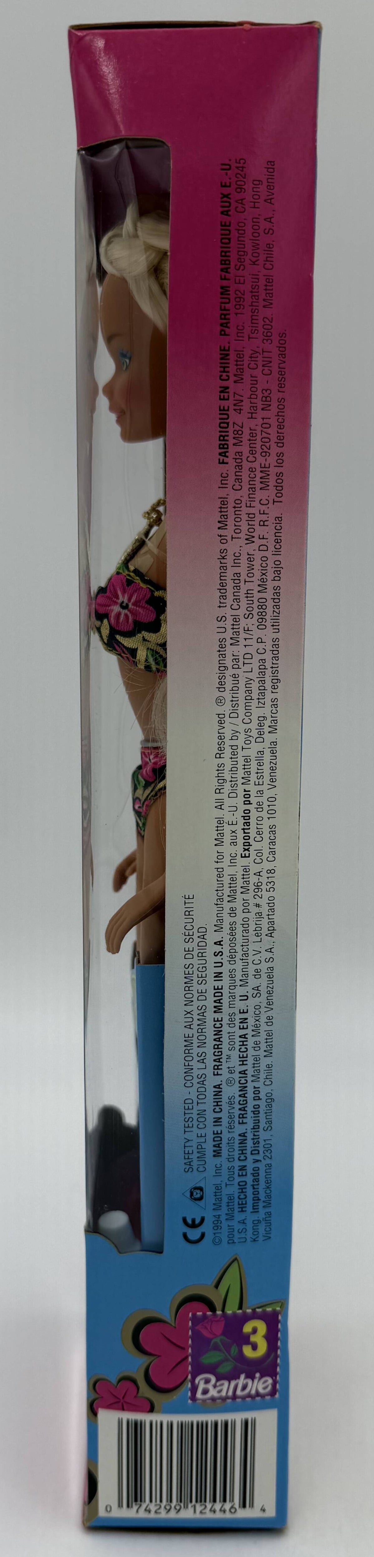 1994 Mattel Tropical Splash Barbie Doll (Scented Edition)