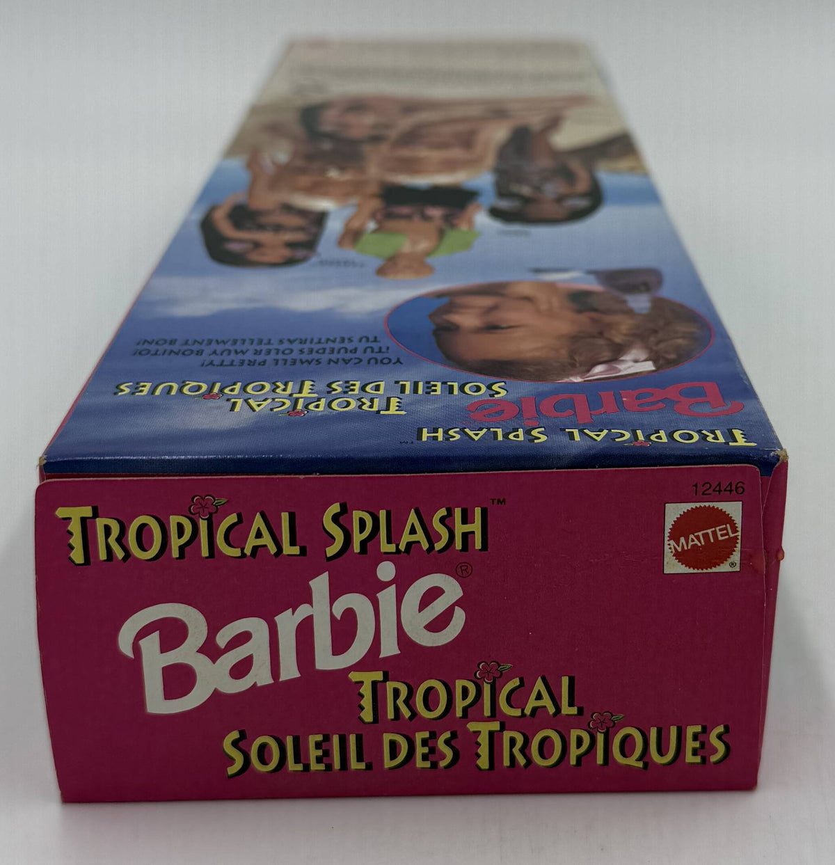 1994 Mattel Tropical Splash Barbie Doll (Scented Edition)