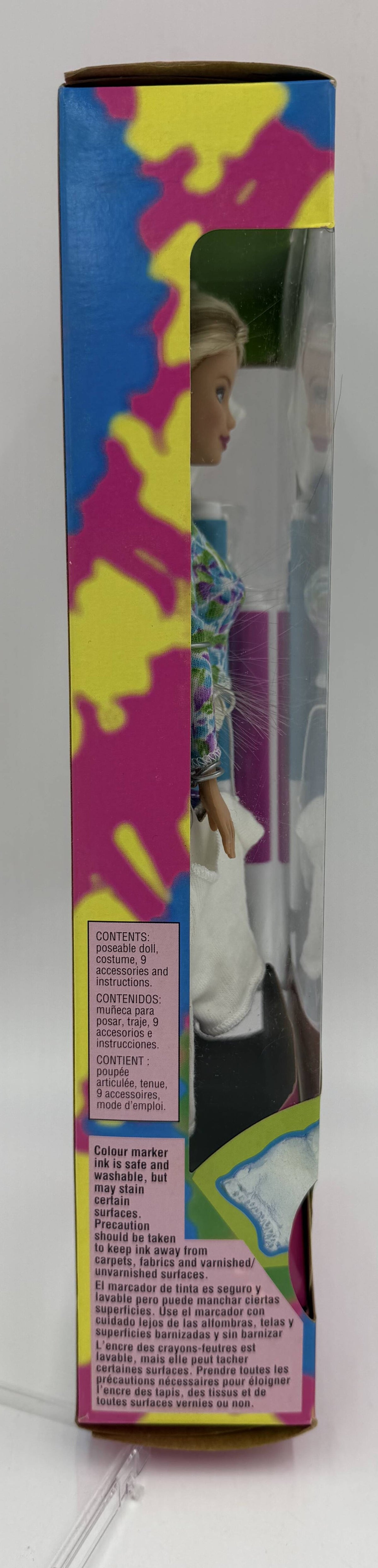 1998 Mattel Tie Dye Barbie Doll (Factory Sealed)
