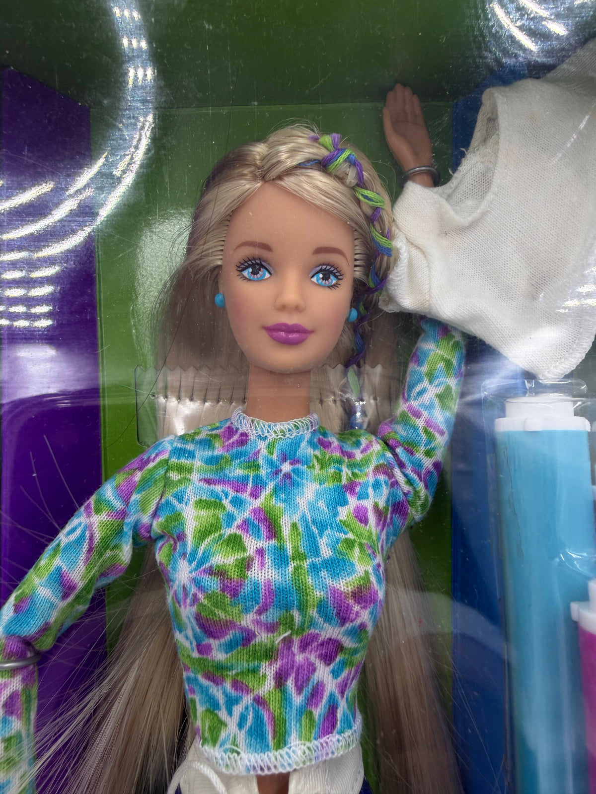 1998 Mattel Tie Dye Barbie Doll (Factory Sealed)