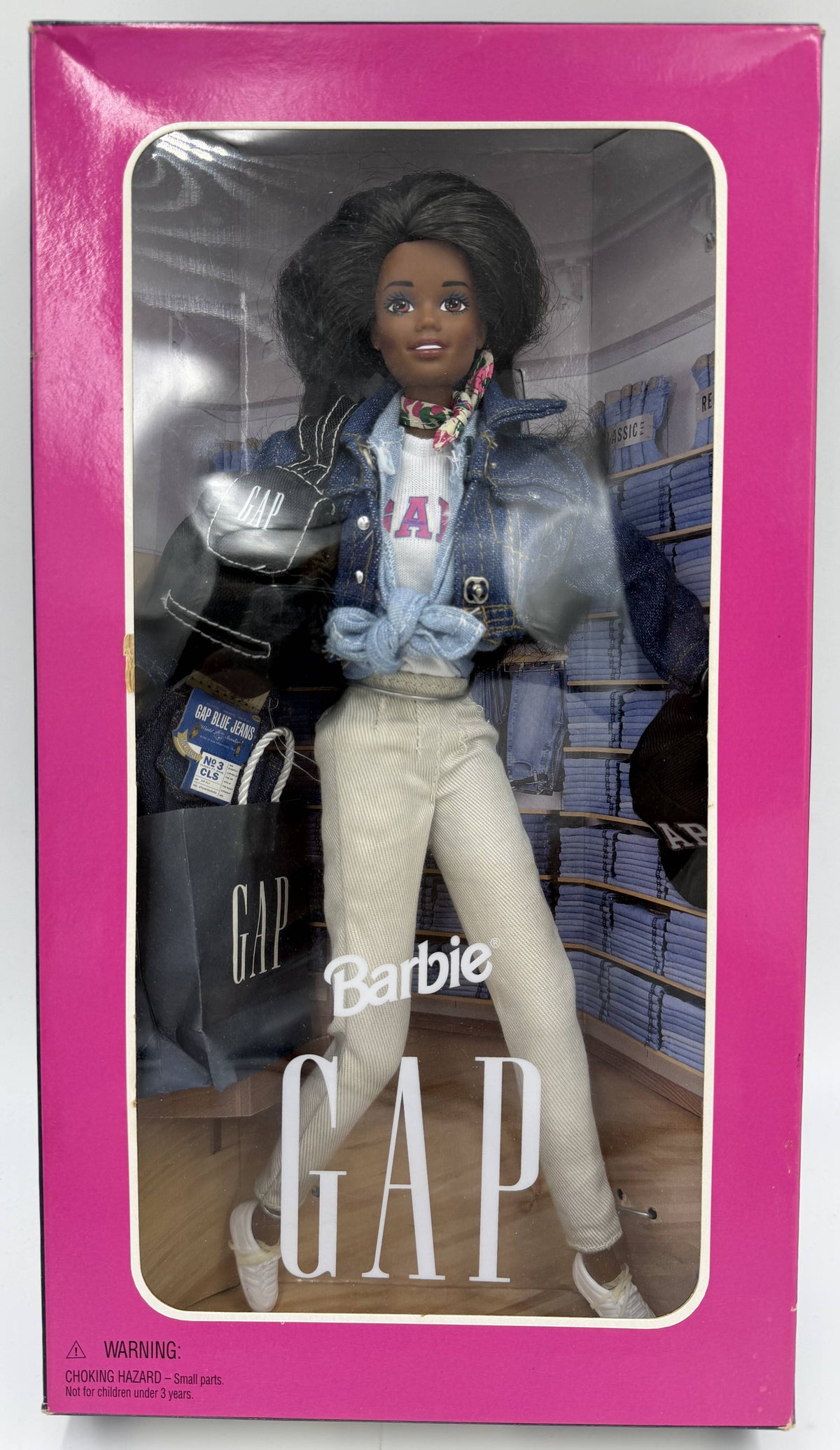 1996 Mattel Gap Barbie Doll (Special Edition - AA Brunette)