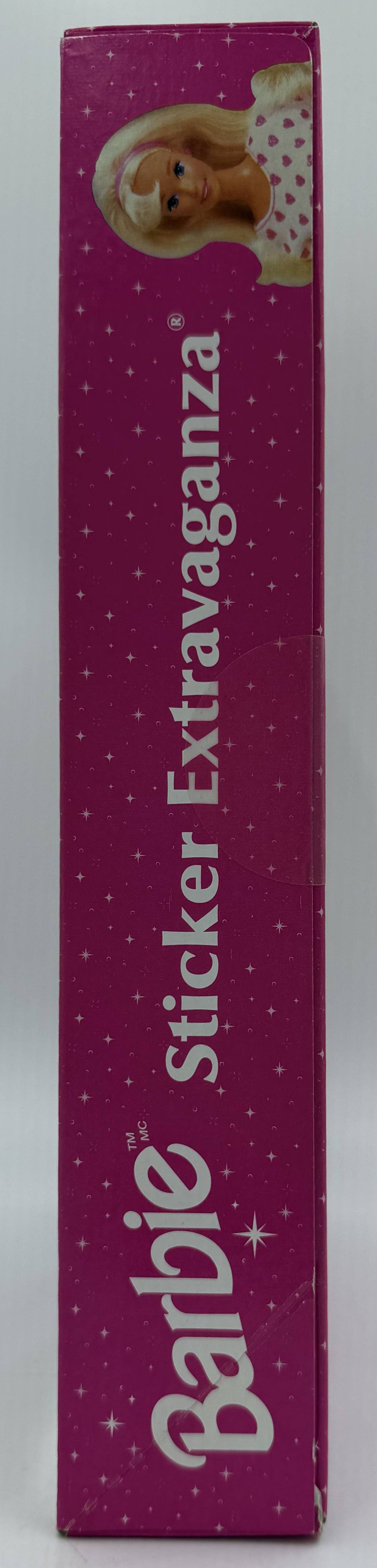 1998 Sandylion Barbie Sticker Extravaganza Activity Box Set