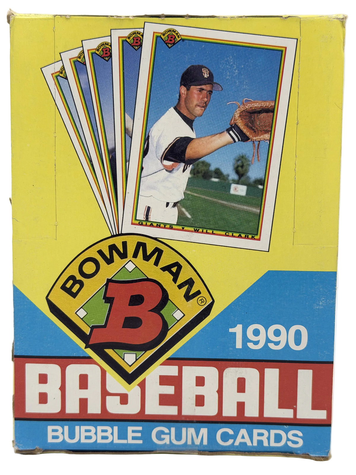 1990 Bowman Baseball Wax Box (36 Packs) Possible Frank Thomas Rookie