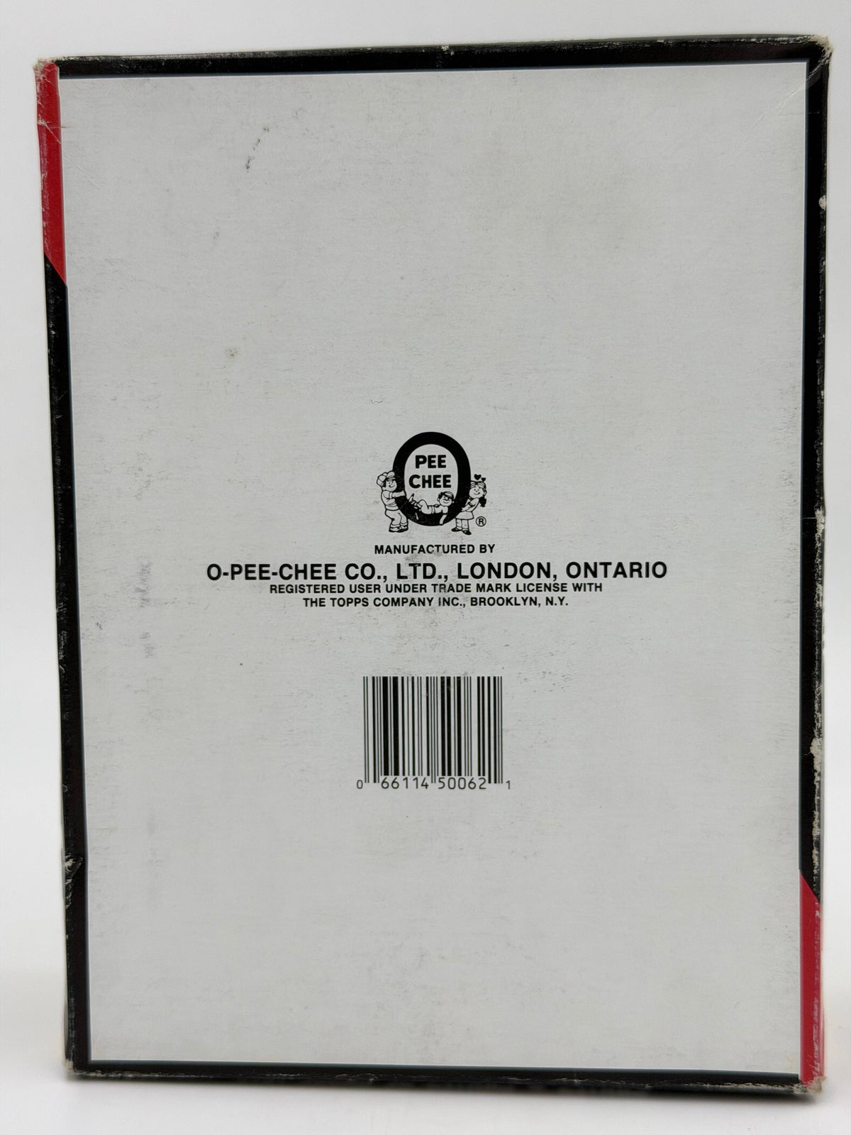 1989 O-Pee-Chee Batman (2nd Series / Series 2) Unopened Wax Box (48 Packs) Tape In Tact Extremely Rare