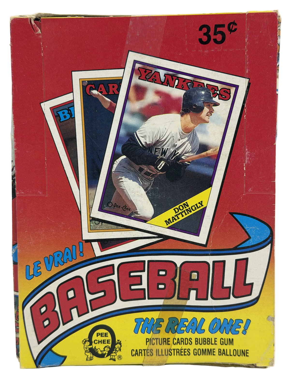 1988 O-Pee-Chee MLB Baseball Wax Box (48 Packs) See Photos