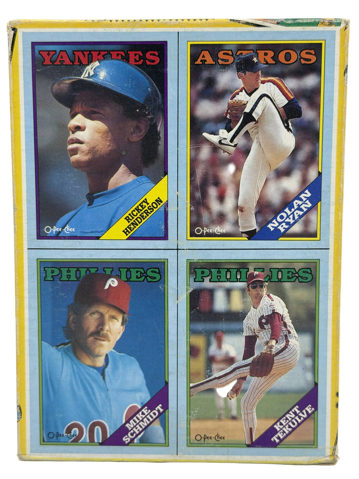 1988 O-Pee-Chee MLB Baseball Wax Box (48 Packs) See Photos
