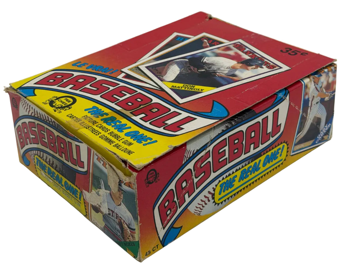 1988 O-Pee-Chee MLB Baseball Wax Box (48 Packs) See Photos