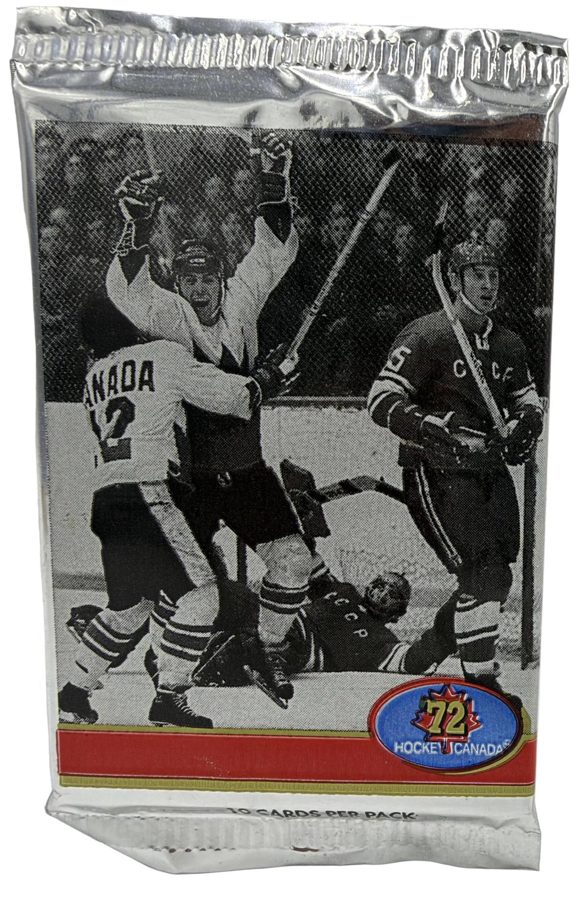 1992 Future Trends Team Canada '72 Hockey Wax Pack (10 Cards) Possible Ken Dryden Autograph