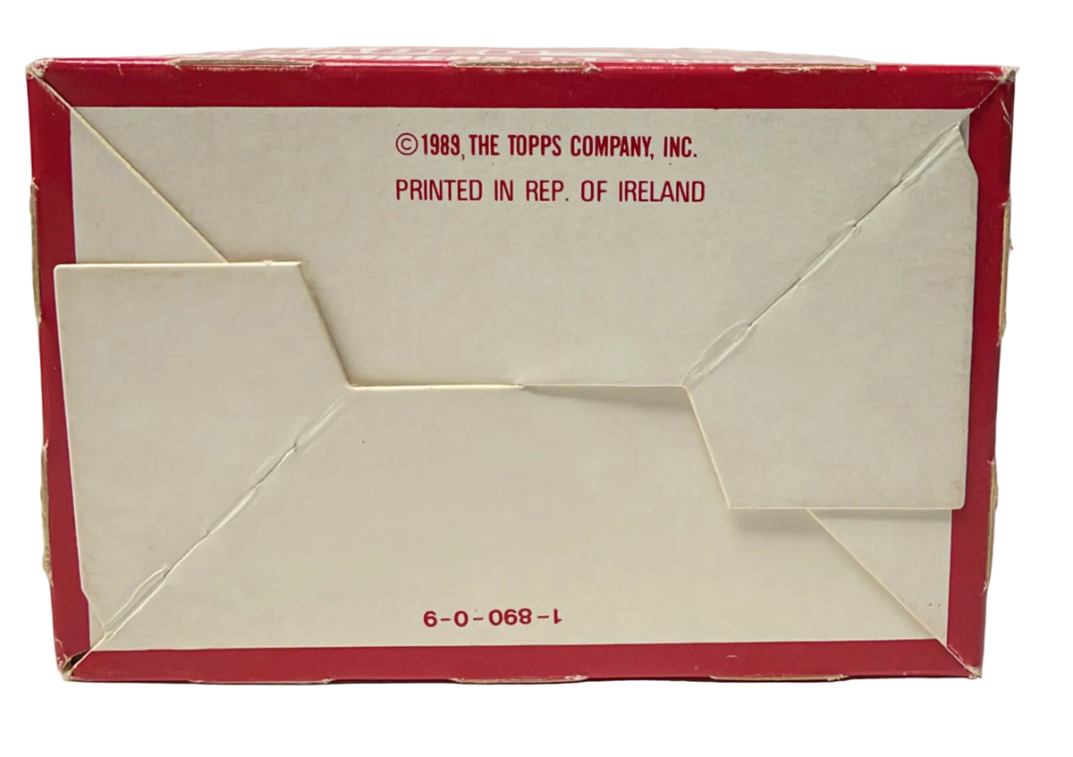 1989 Topps Baseball Traded Series Complete Factory Set (132 Cards Unopened (Ken Griffey Jr. Rookie Year)