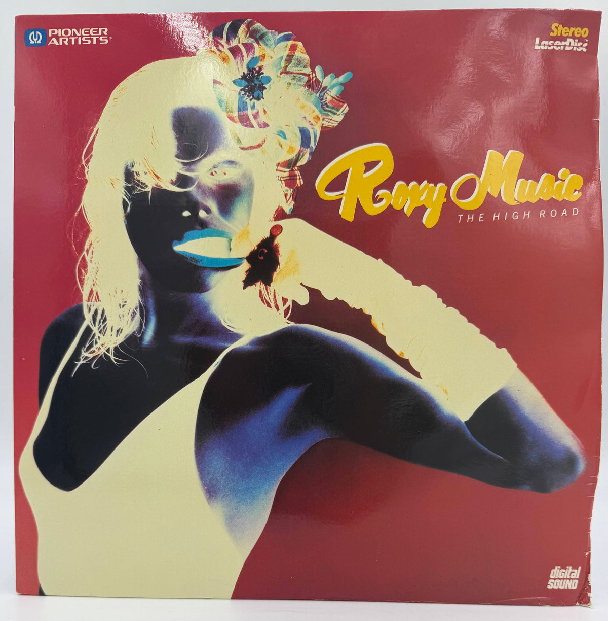 Roxy Music: The High Road (1982) LaserDisc LD - Bryan Ferry - Pioneer Artists VG