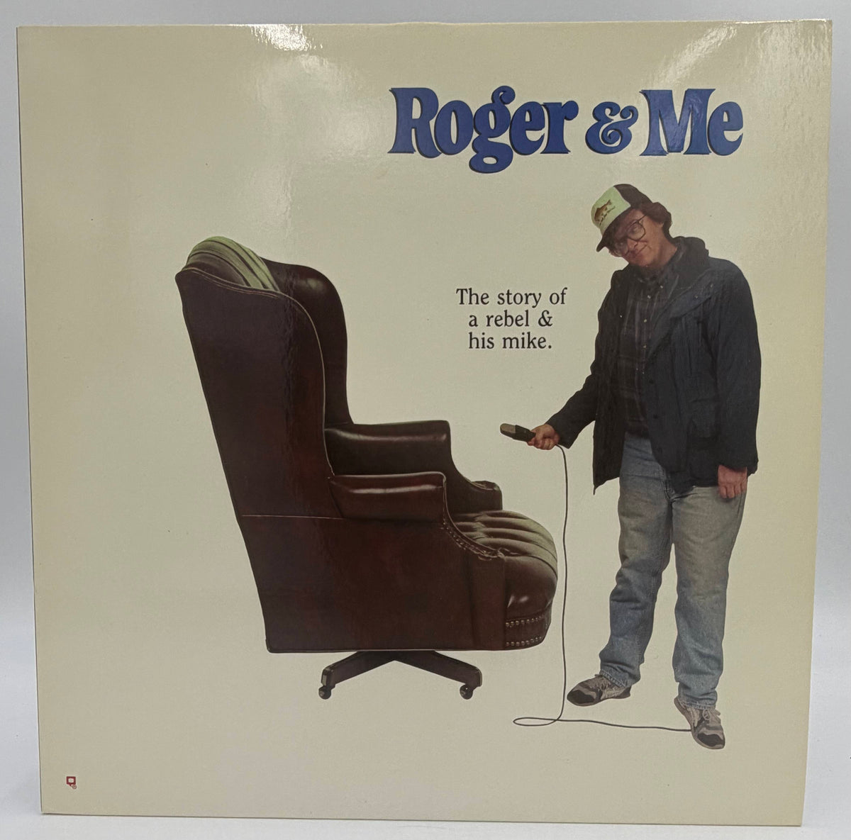 Roger & Me (1989) LaserDisc - Michael Moore - Warner Home Video - EX