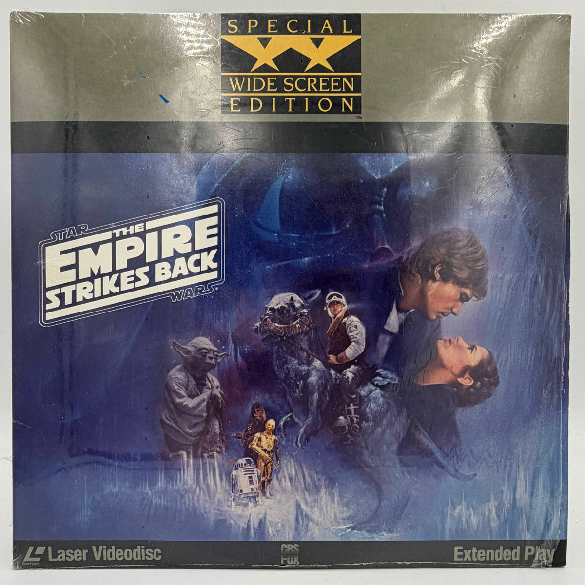 The Empire Strikes Back (1989) Special Wide Screen Edition 2-Disc LaserDisc Set - Factory Sealed