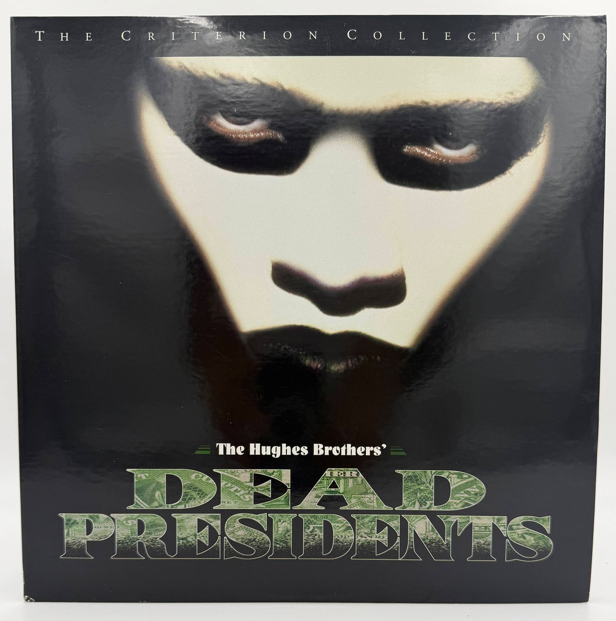 Dead Presidents (1995) Criterion Collection 2-Disc LaserDisc Set - Larenz Tate, Chris Tucker - Dolby AC-3 - EX