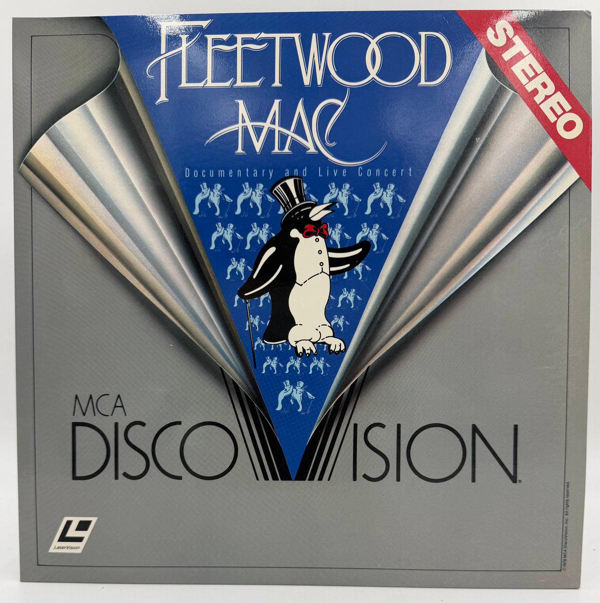Fleetwood Mac: Documentary and Live Concert (1981) MCA DiscoVision LaserDisc LD - Stereo - EX