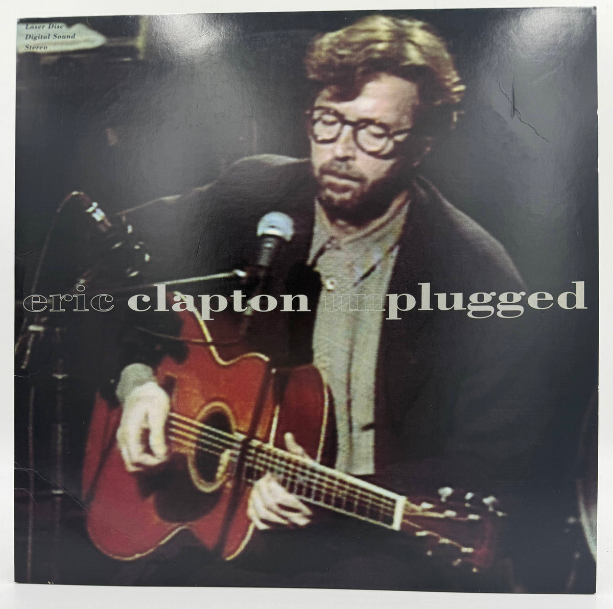 Eric Clapton: Unplugged (1992) LaserDisc LD - Warner Reprise Video / Reprise Records - VG
