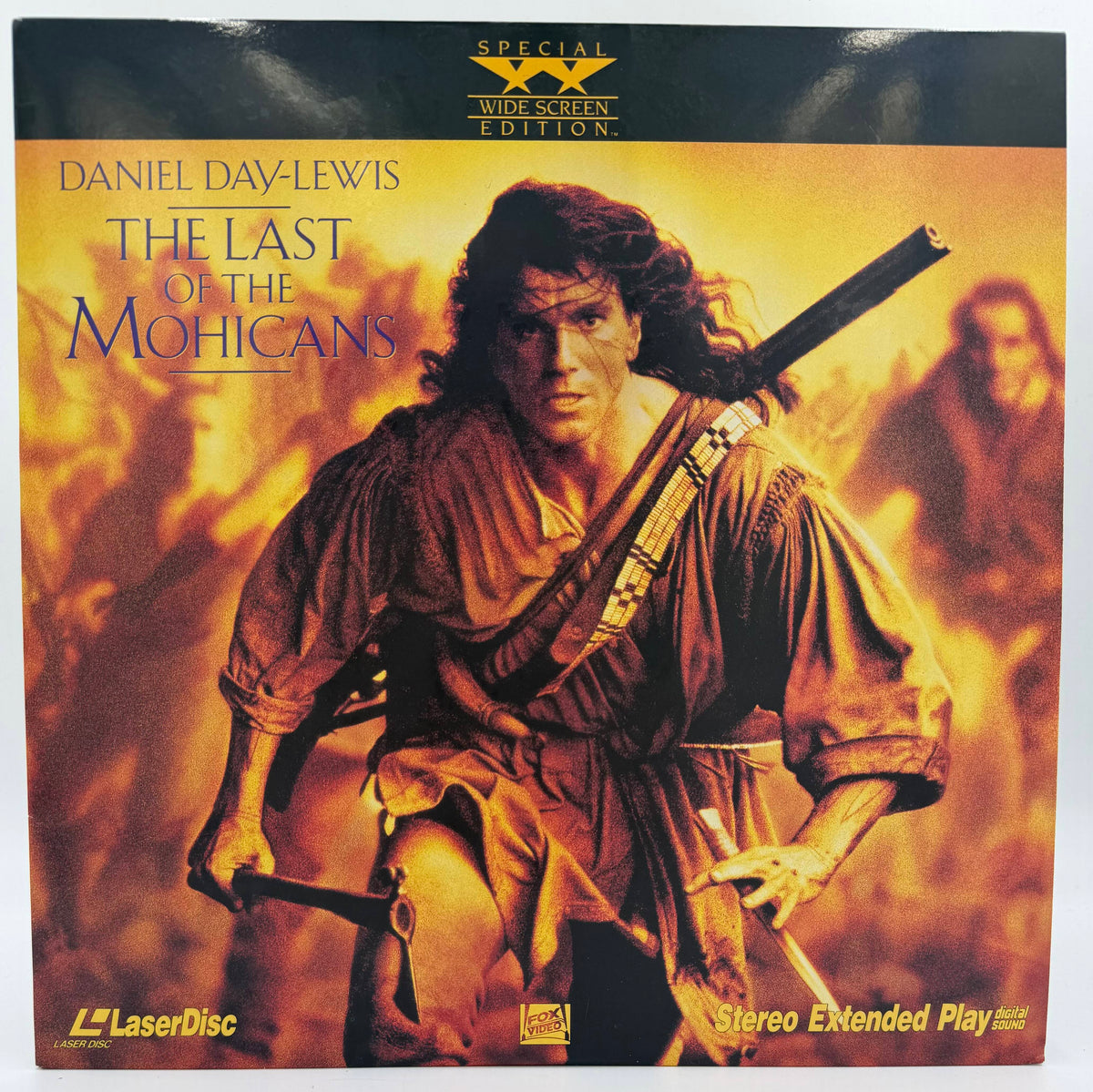 The Last of the Mohicans (1993) Special Widescreen Edition LaserDisc - Fox Video - EX