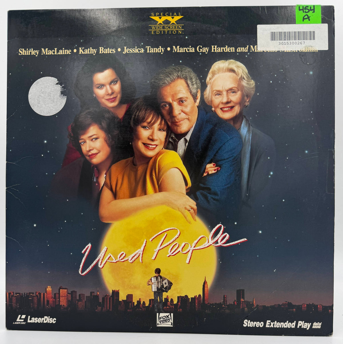 Used People (1993) Special Widescreen Edition LaserDisc - Fox Video - VG