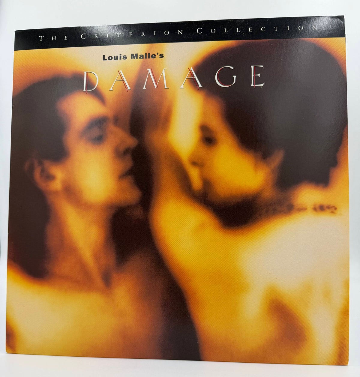 Damage (1992) The Criterion Collection LaserDisc LD - Louis Malle - EX