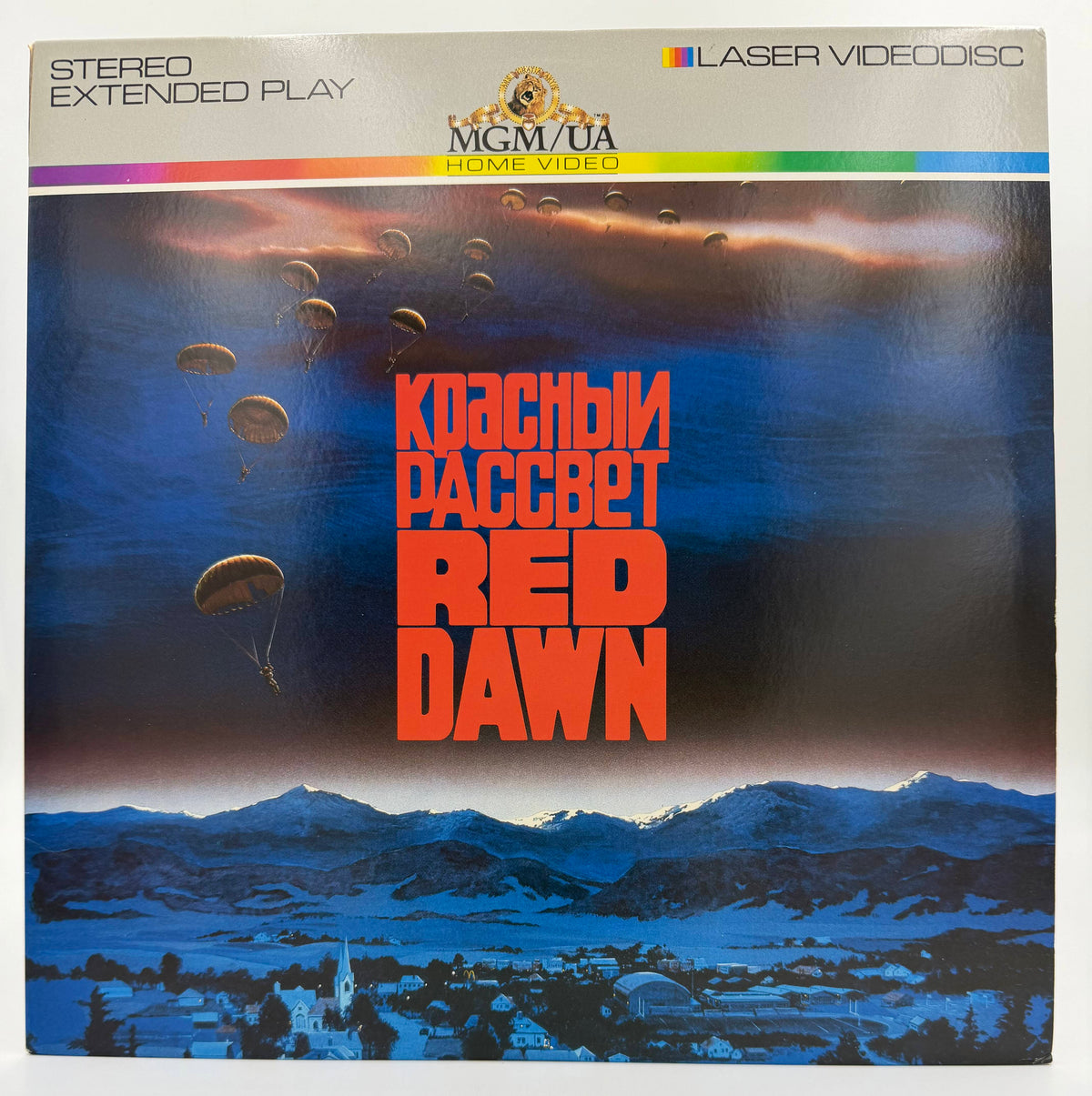 Red Dawn (1984) LaserDisc - MGM/UA Home Video / Pioneer - EX