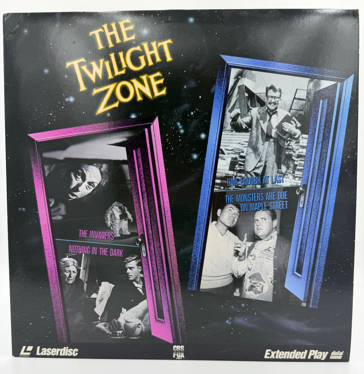 The Twilight Zone Classics (1991) LaserDisc - CBS Fox Video - VG