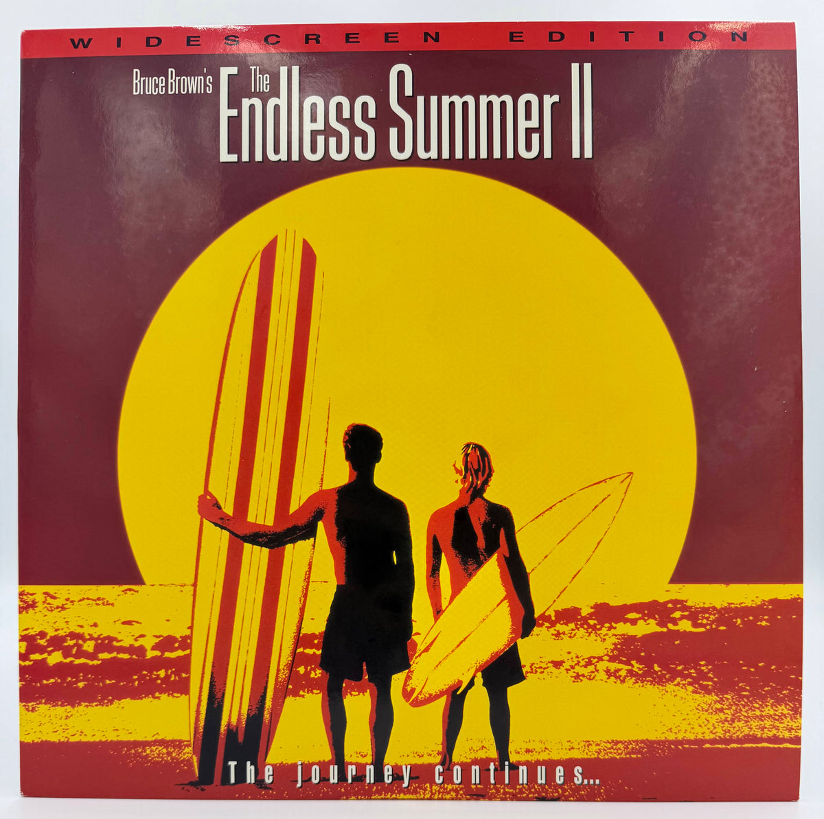 The Endless Summer II (1994) LaserDisc - Bruce Brown - Widescreen Edition - New Line / Image Entertainment - EX