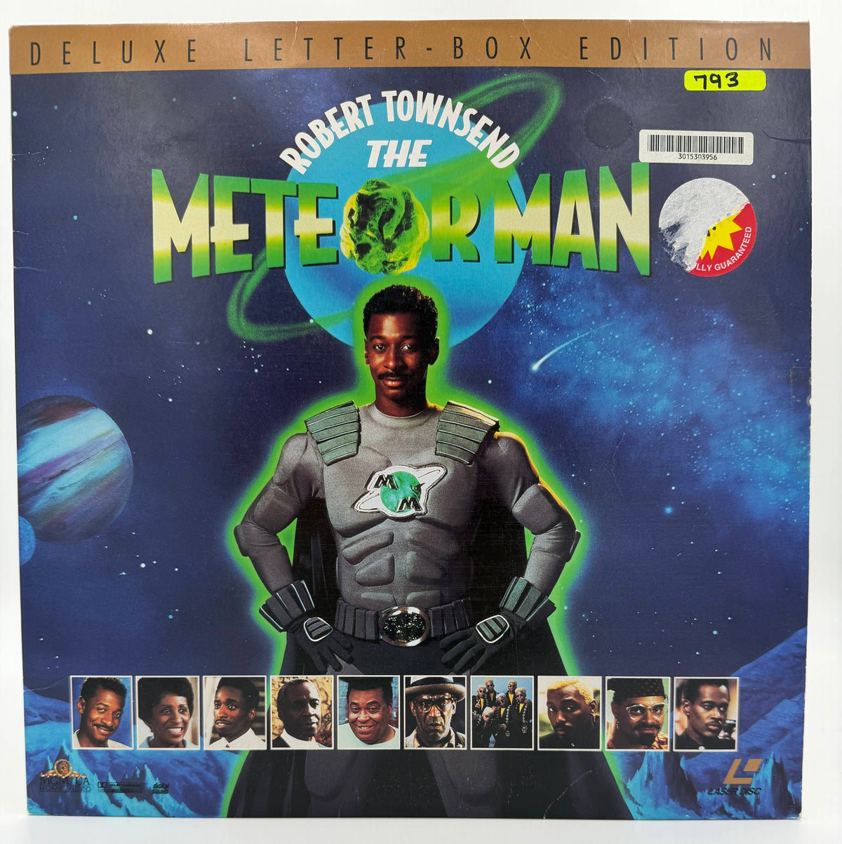 The Meteor Man (1993 LaserDisc - Robert Townsend - Deluxe Letter-Box Edition - MGM/UA - VG